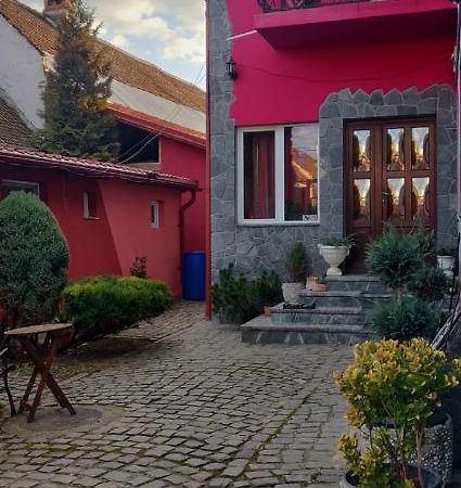 Casa Terzea Hotel Rîşnov Exterior foto