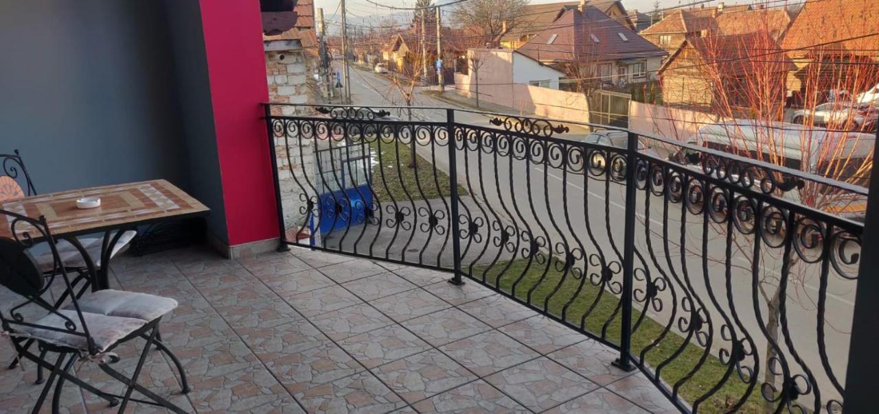 Casa Terzea Hotel Rîşnov Exterior foto