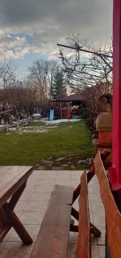 Casa Terzea Hotel Rîşnov Exterior foto